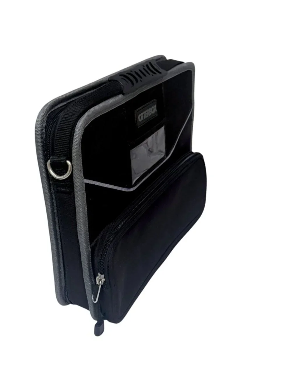 OtterBox Utility Carrying Case 11 Inch Chromebook Organizer Hard Shell Gray